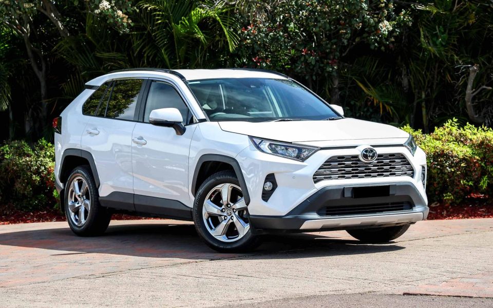 2020 TOYOTA RAV4 GXL-2WD