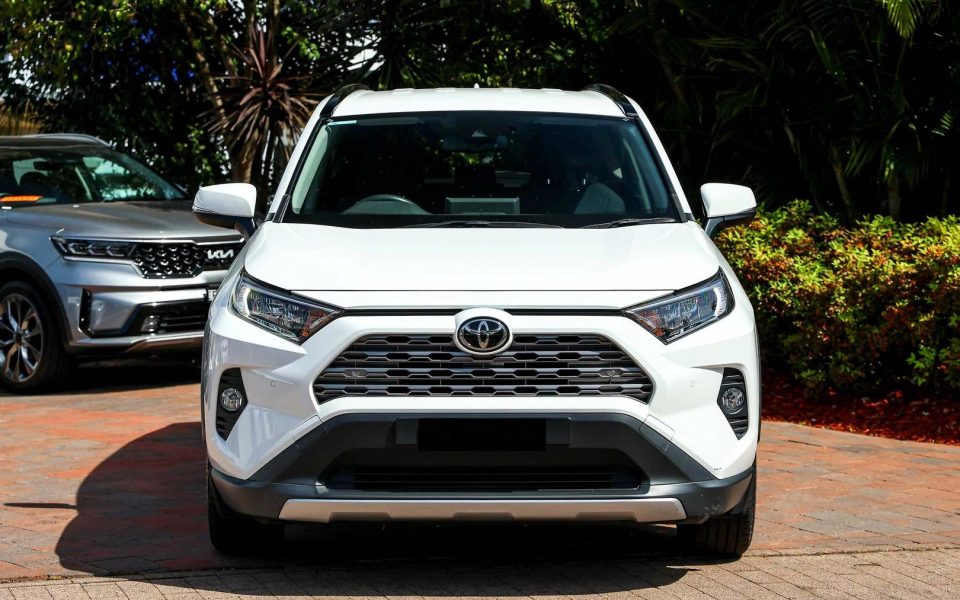 2020 TOYOTA RAV4 GXL-2WD
