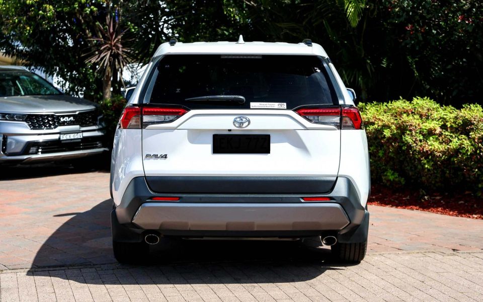 2020 TOYOTA RAV4 GXL-2WD
