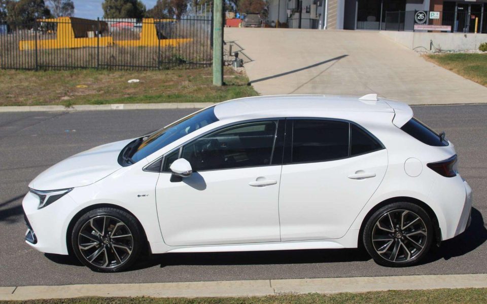 2025 Toyota Corolla ZR