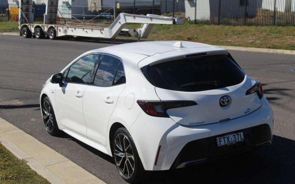 2025 Toyota Corolla ZR