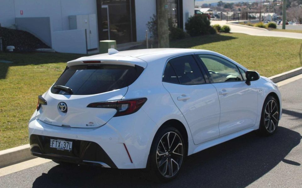 2025 Toyota Corolla ZR
