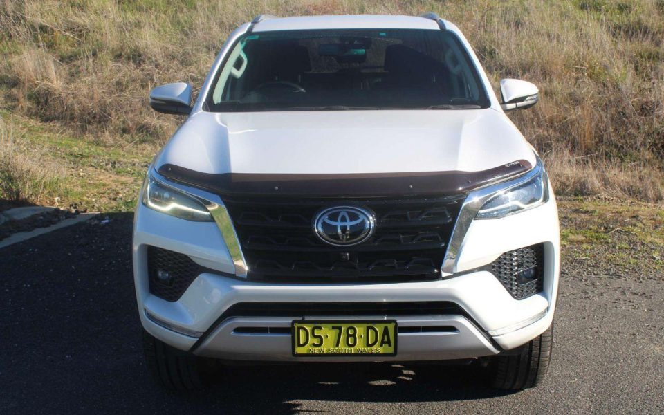 2023 Toyota Fortuner Crusade