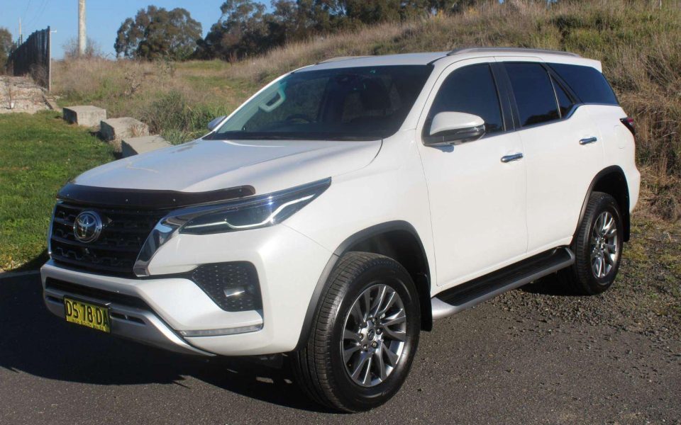 2023 Toyota Fortuner Crusade