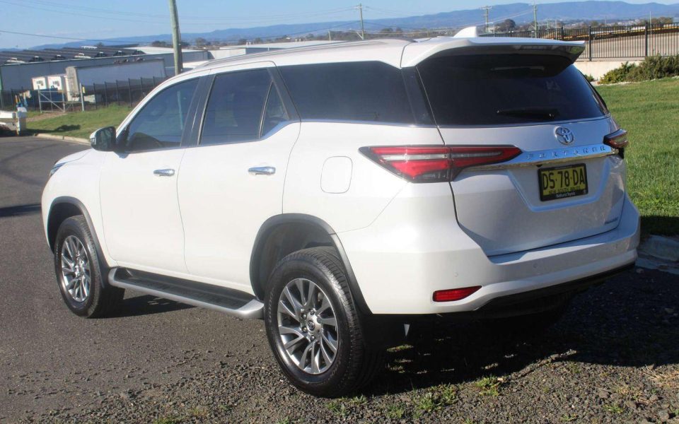 2023 Toyota Fortuner Crusade