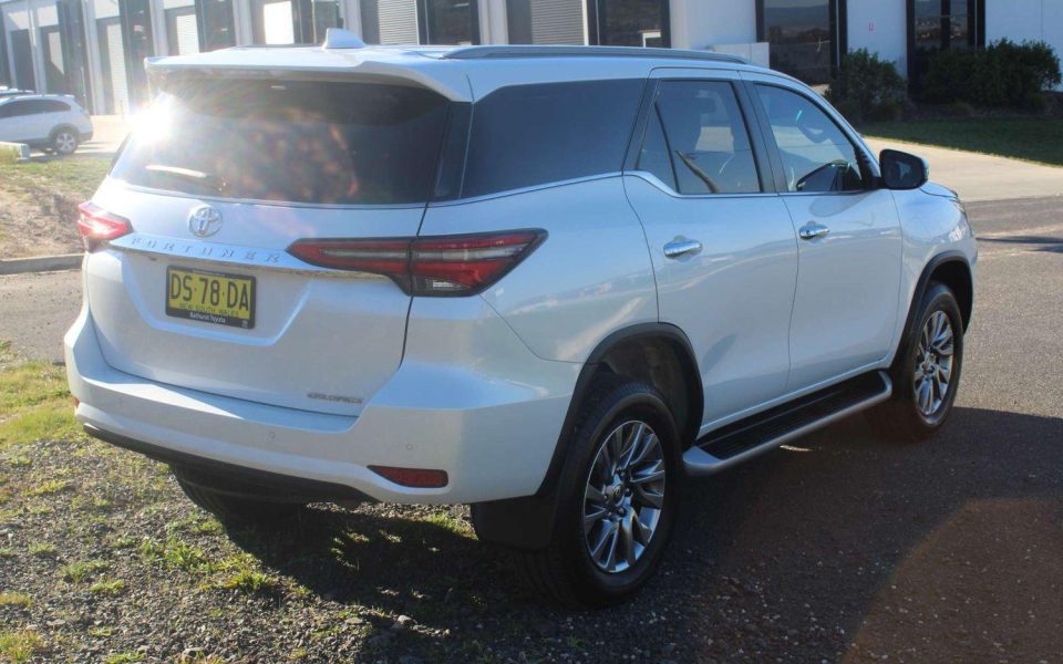 2023 Toyota Fortuner Crusade