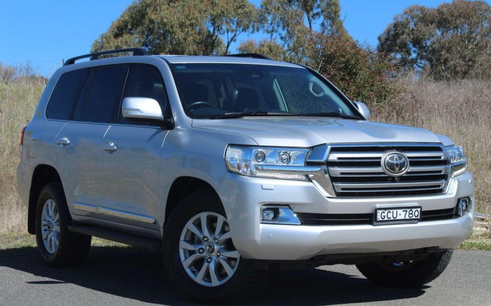 2017 Toyota Landcruiser Sahara