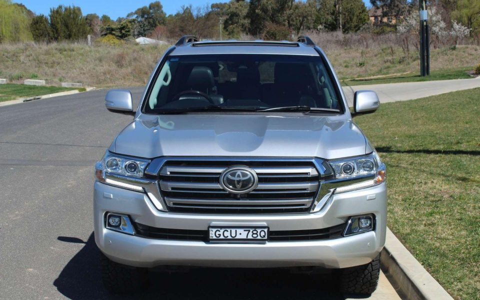 2017 Toyota Landcruiser Sahara