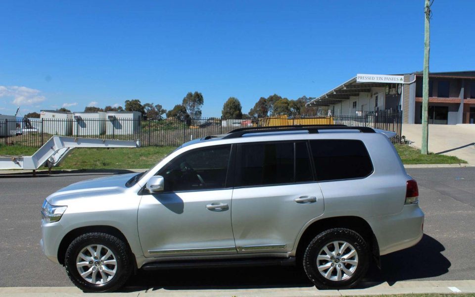 2017 Toyota Landcruiser Sahara
