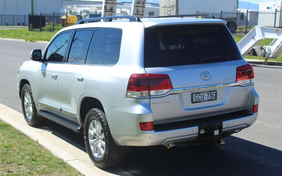 2017 Toyota Landcruiser Sahara
