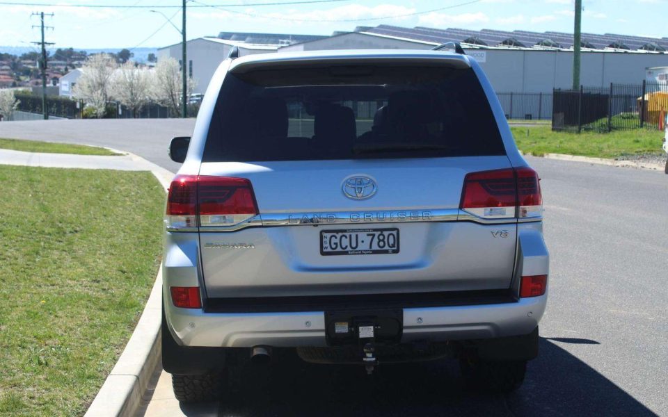 2017 Toyota Landcruiser Sahara