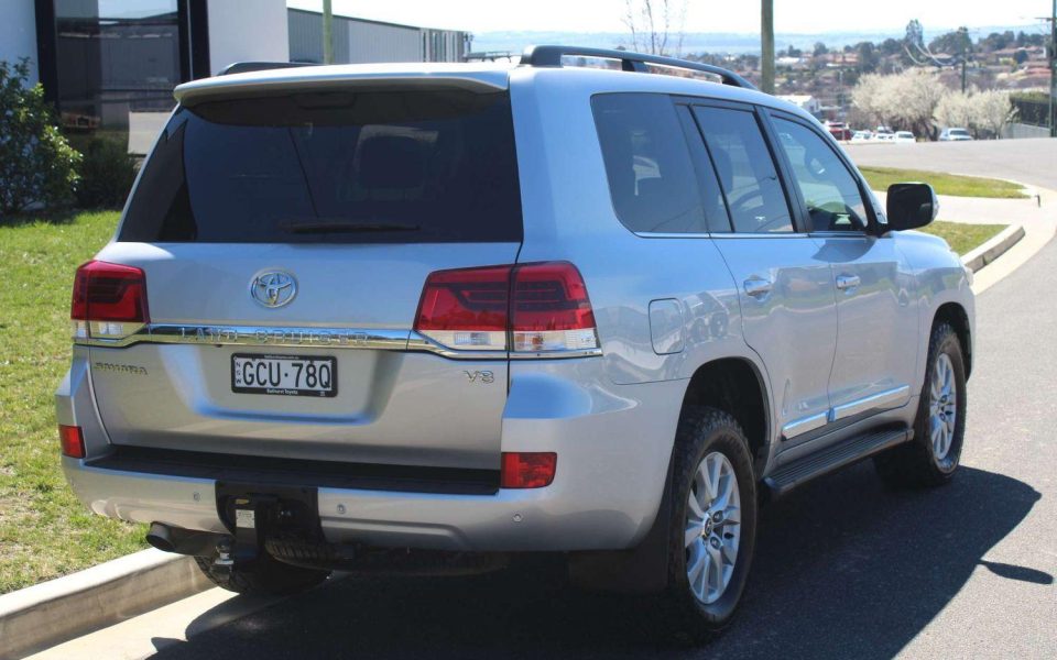 2017 Toyota Landcruiser Sahara