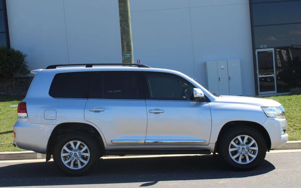 2017 Toyota Landcruiser Sahara