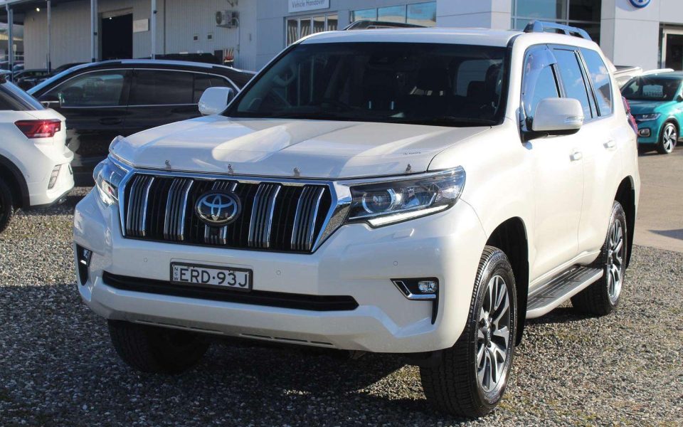 2021 Toyota Landcruiser Prado VX