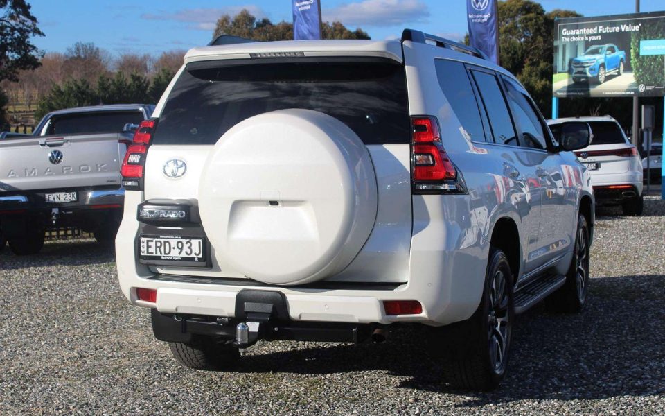 2021 Toyota Landcruiser Prado VX