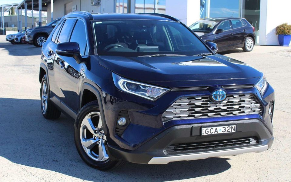 2019 Toyota RAV4 Hybrid GXL-2WD