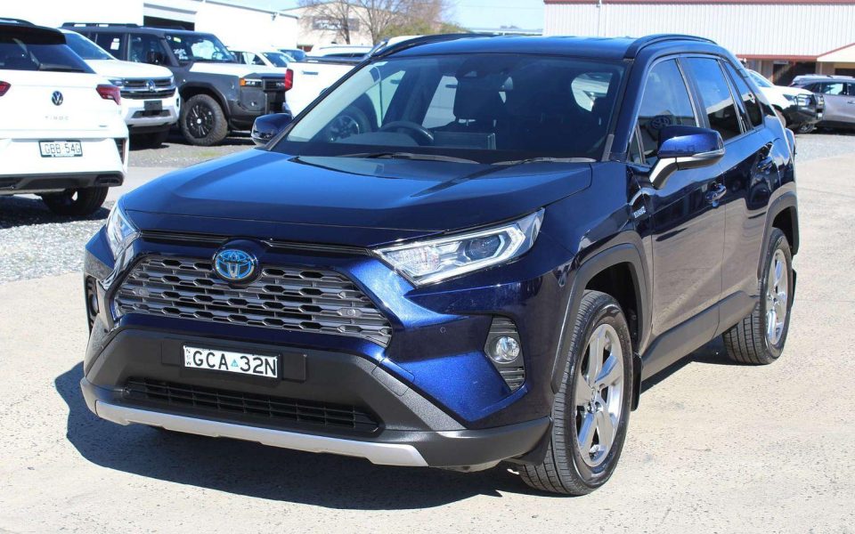 2019 Toyota RAV4 Hybrid GXL-2WD