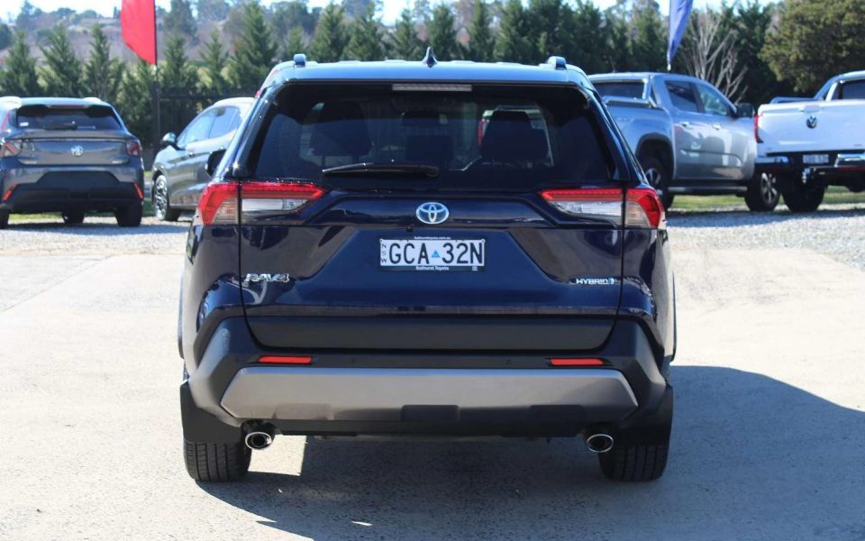 2019 Toyota RAV4 Hybrid GXL-2WD