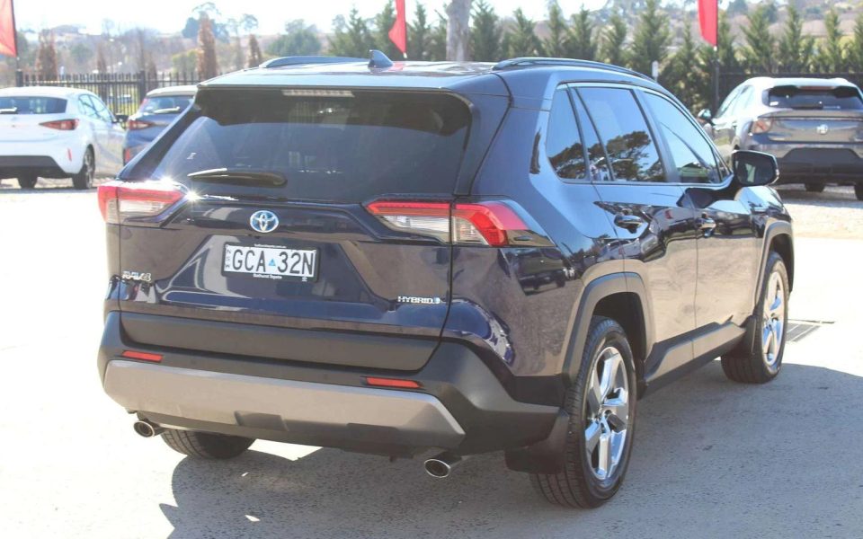2019 Toyota RAV4 Hybrid GXL-2WD