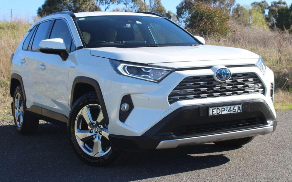 2019 Toyota RAV4 Hybrid GXL-2WD