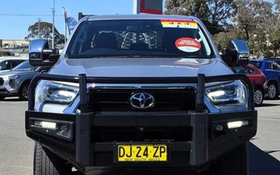 2022 Toyota Hilux 4x4 SR5