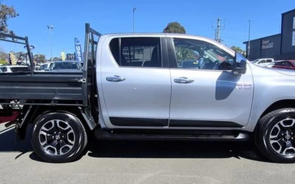 2022 Toyota Hilux 4x4 SR5