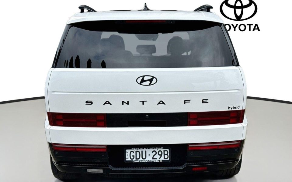 2024 Hyundai Santa Fe Hybrid Calligraphy