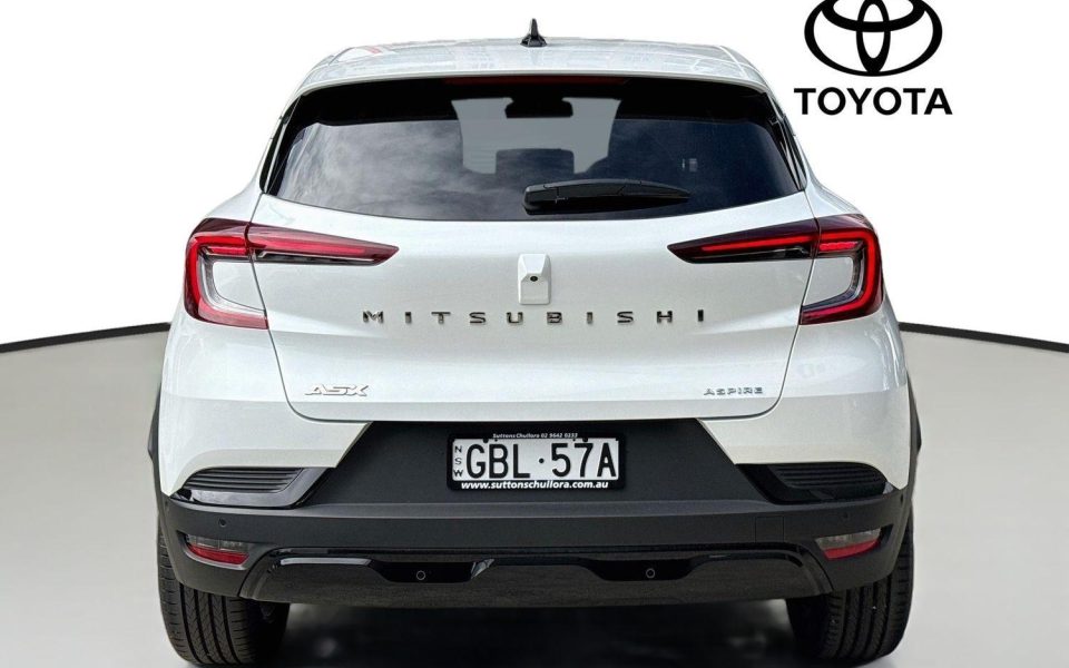 2025 Mitsubishi ASX Aspire