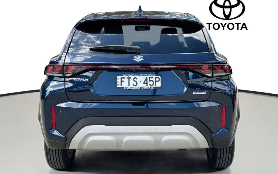 2025 Suzuki Fronx Hybrid