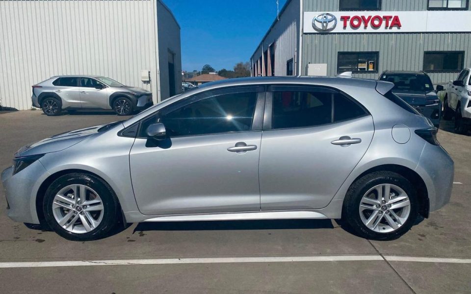 2021 Toyota Corolla SX