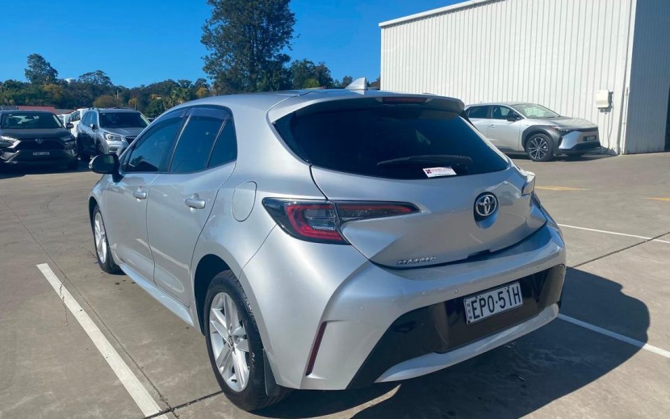 2021 Toyota Corolla SX