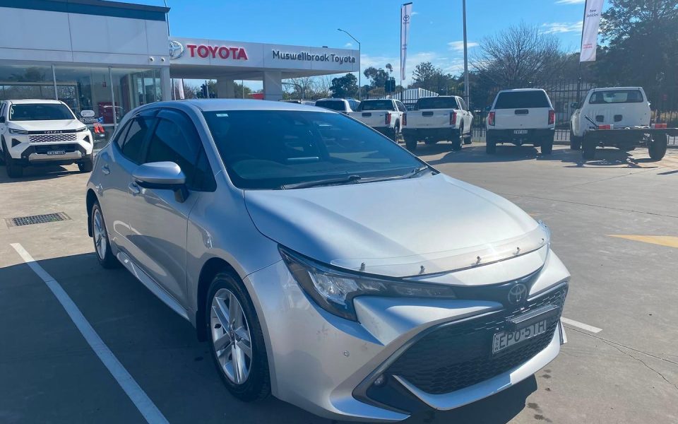 2021 Toyota Corolla SX