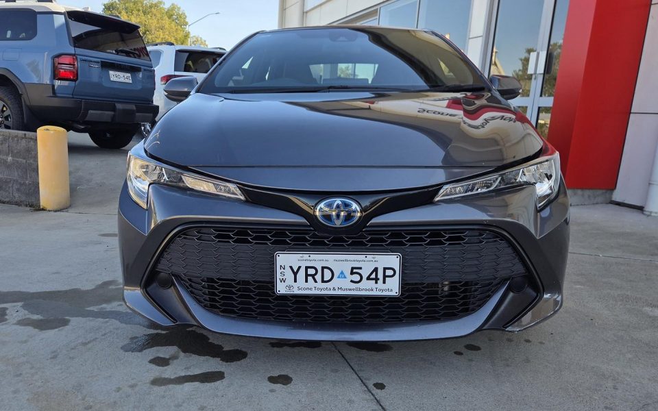 2022 Toyota Corolla Hatch Hybrid Ascent Sport