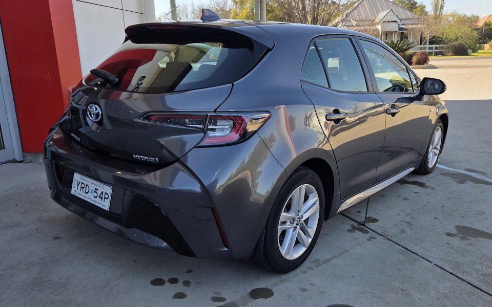 2022 Toyota Corolla Hatch Hybrid Ascent Sport