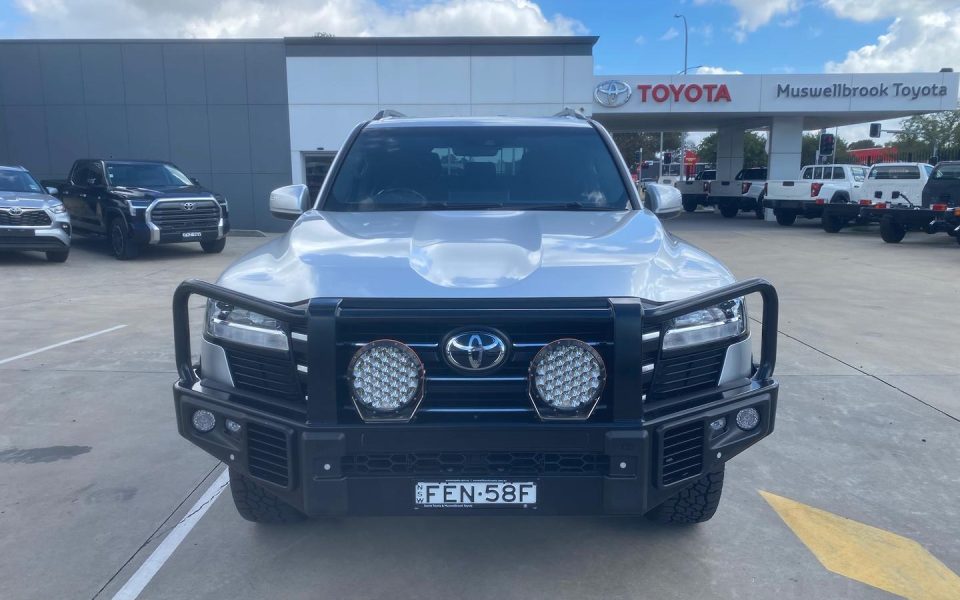 2023 Toyota Landcruiser GXL