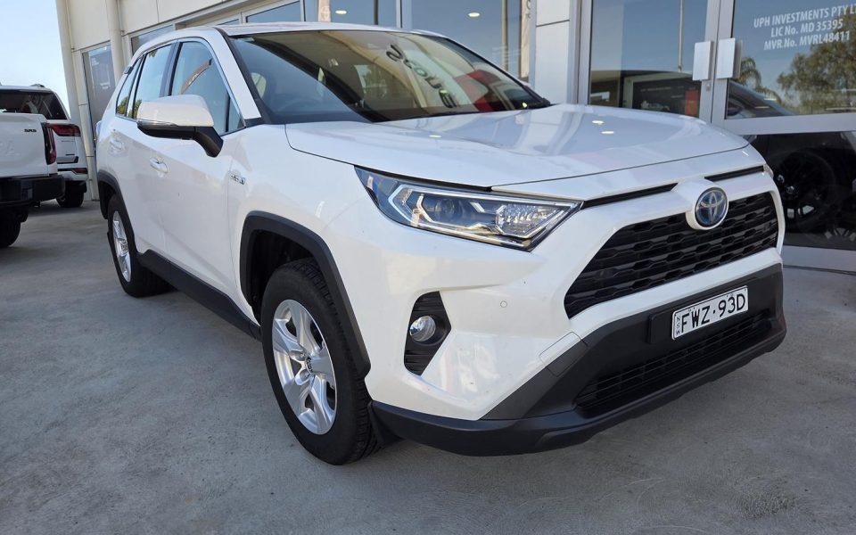 2021 Toyota RAV4 Hybrid GX-2WD