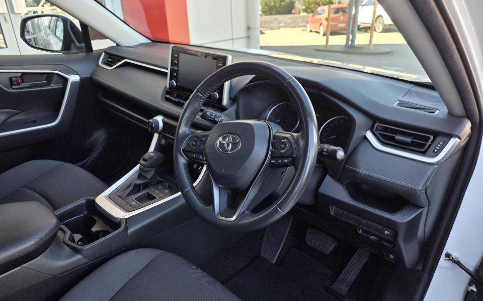 2021 Toyota RAV4 Hybrid GX-2WD