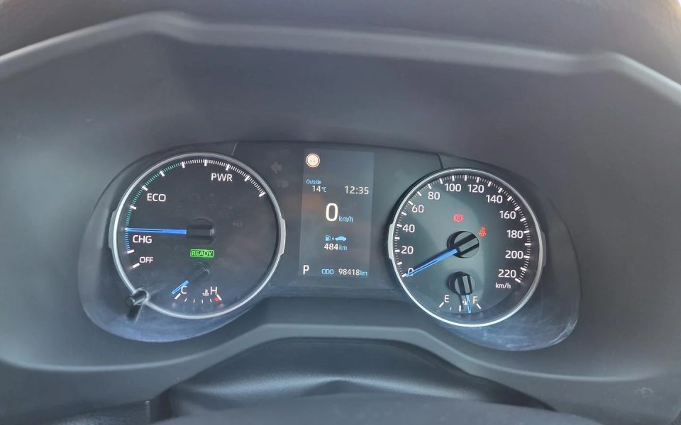 2021 Toyota RAV4 Hybrid GX-2WD