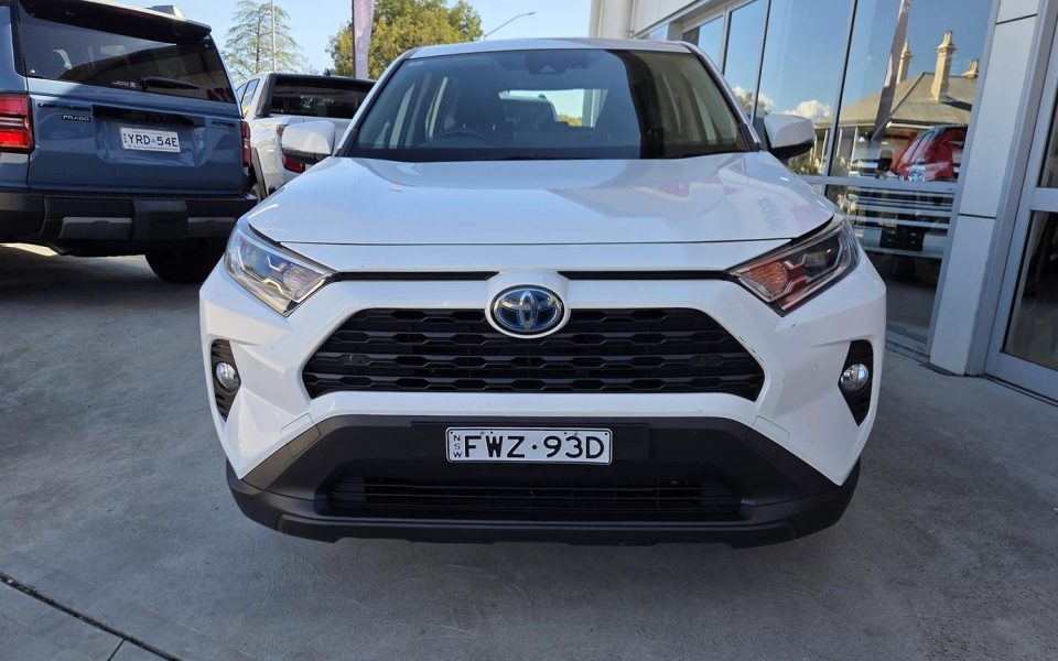 2021 Toyota RAV4 Hybrid GX-2WD