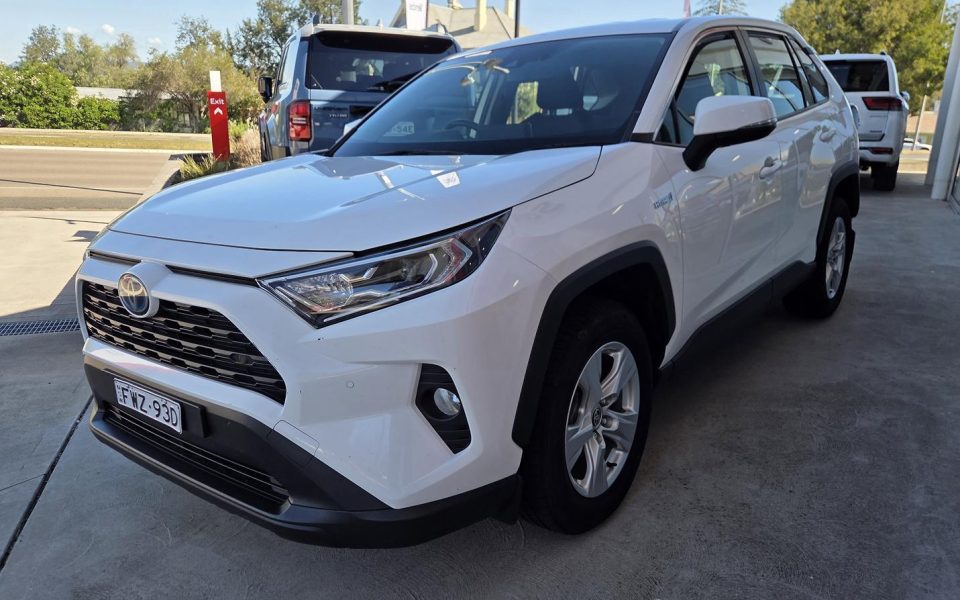 2021 Toyota RAV4 Hybrid GX-2WD