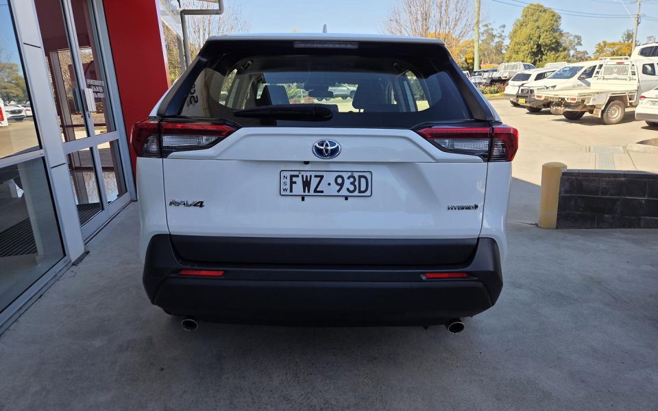 2021 Toyota RAV4 Hybrid GX-2WD