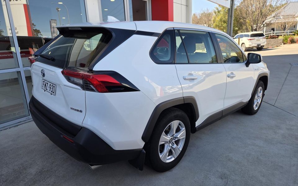 2021 Toyota RAV4 Hybrid GX-2WD