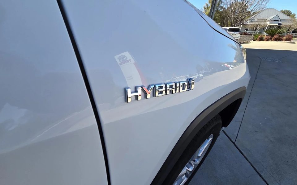 2021 Toyota RAV4 Hybrid GX-2WD