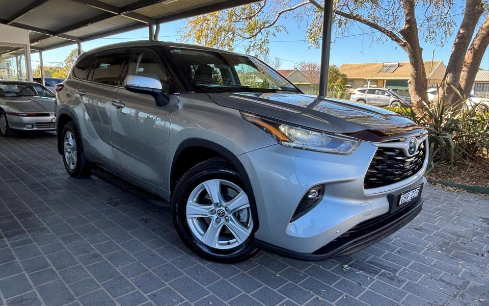 2021 Toyota Kluger GX AWD