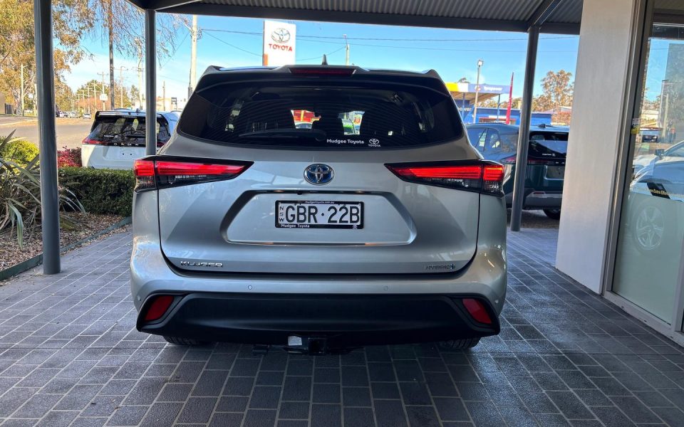 2021 Toyota Kluger GX AWD