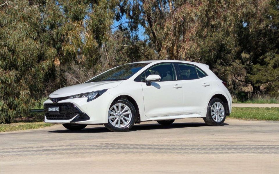 2024 Toyota Corolla Ascent Sport