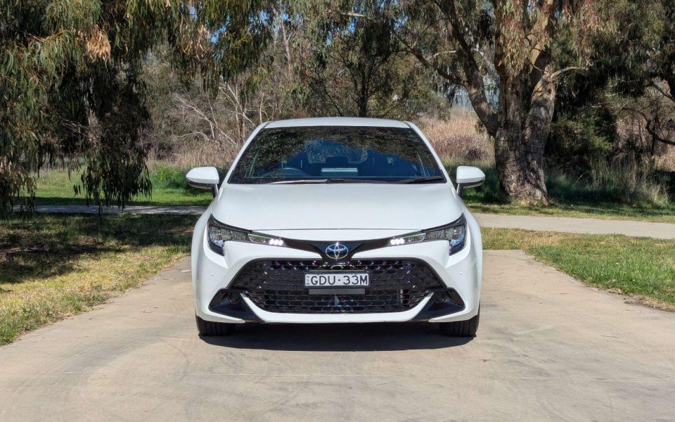 2024 Toyota Corolla Ascent Sport
