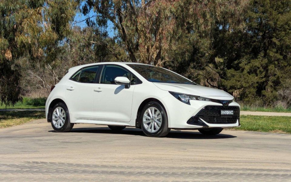 2024 Toyota Corolla Ascent Sport