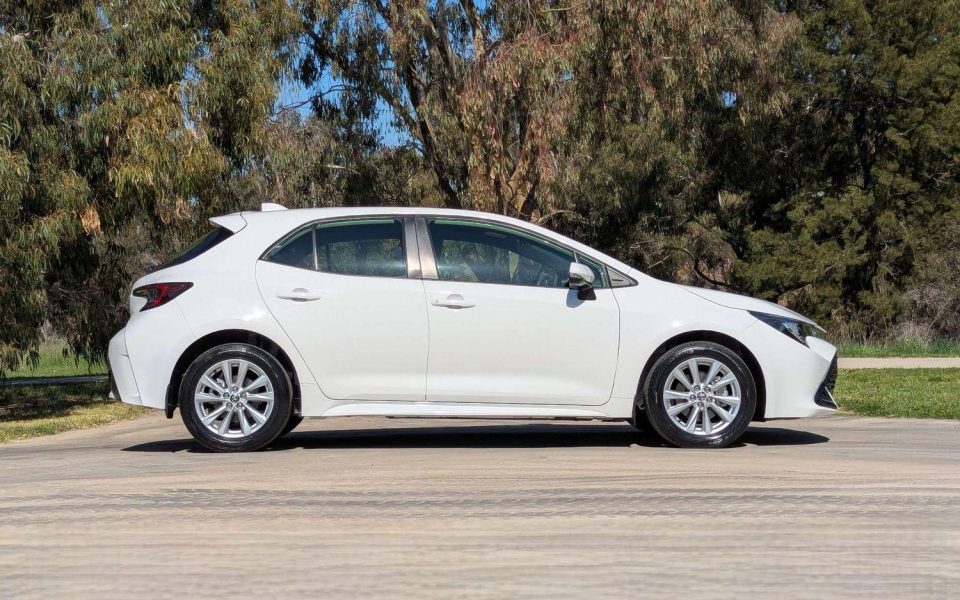 2024 Toyota Corolla Ascent Sport