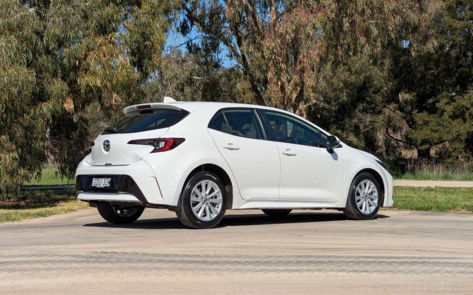2024 Toyota Corolla Ascent Sport